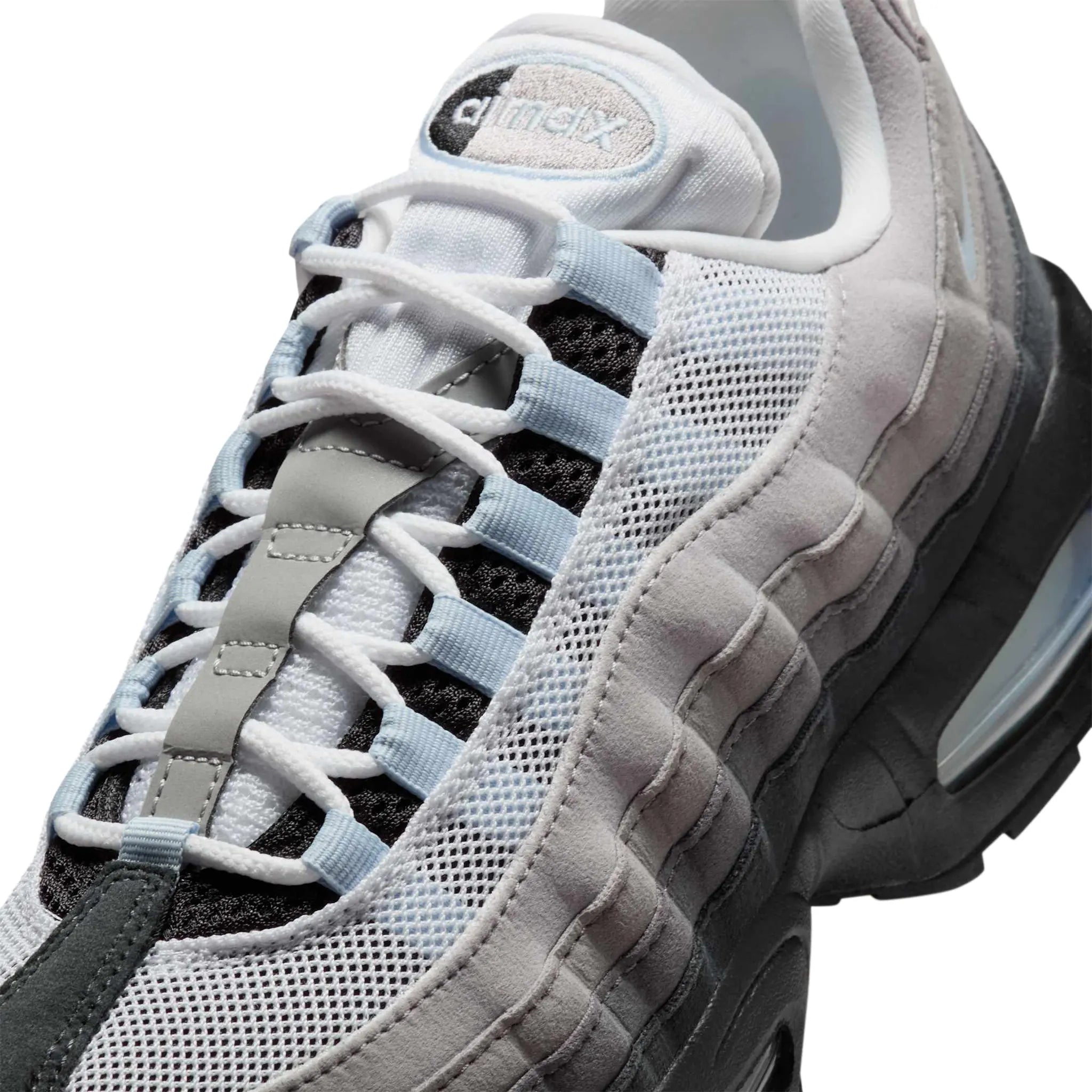 Detailed View of Nike Air Max 95 OG Big Bubble Blue Tint (W) HJ5996-002